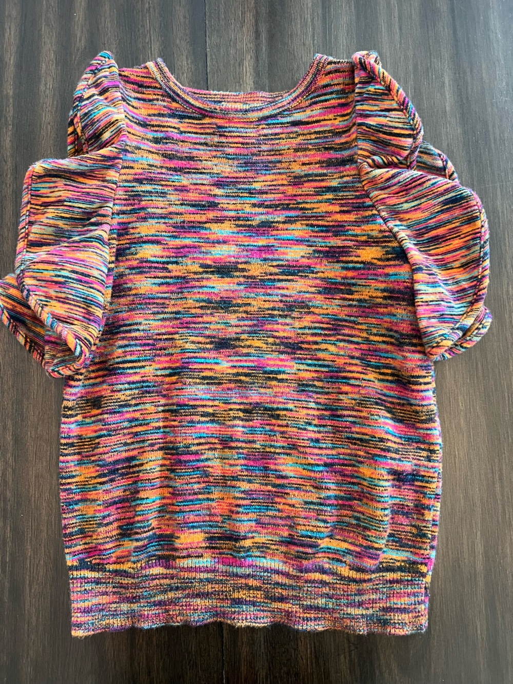 Anthropologie Multicolor Tank Top Sweater
